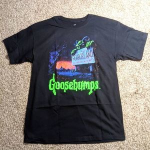 Goosebumps "Welcome to Horrorland" Men's/Unisex Large Tee Shirt NWOT